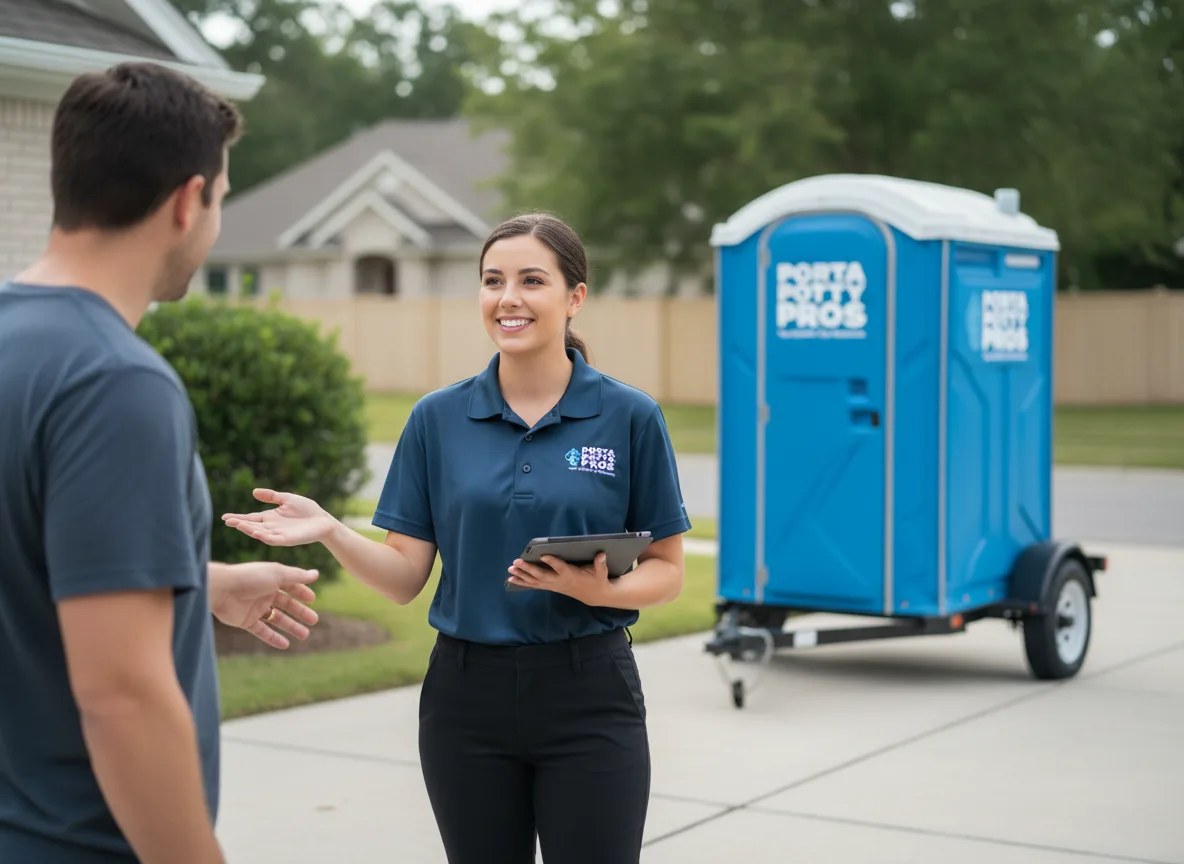 Porta Potty Rental Big Laurel, KY FAQs